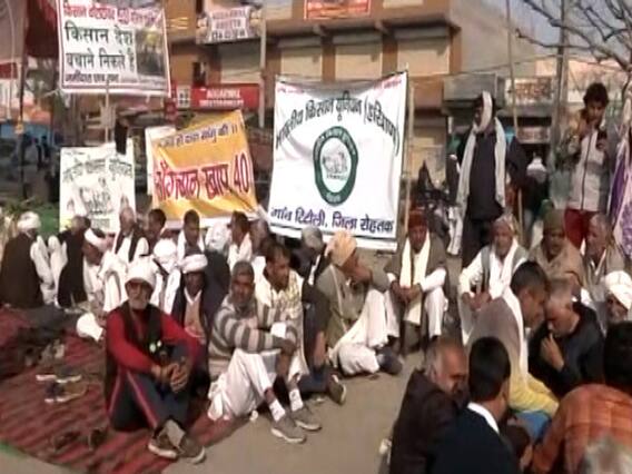 Farmers Protest : किसान आंदोलन का समर्थन करने के लिए टिकरी बॉर्डर पर पहुंचने लगी है खाप पंचायतें
