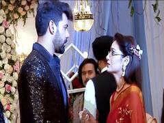 Twist in Abhi's engagement ceremony