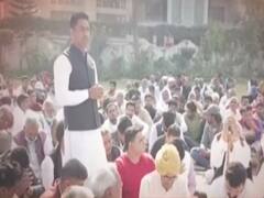 Watch how farmers' protest led to ruckus in Haryana as well