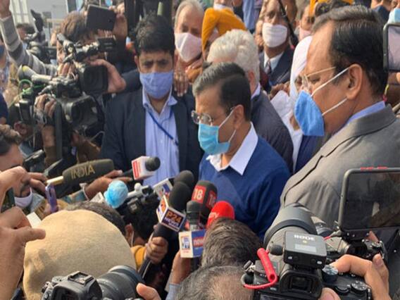 Farmers protest:ખેડૂતો સાથે મુલાકાત બાદ દિલ્હીના CM કેજરીવાલે શું આપ્યું મોટું નિવેદન?