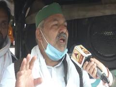 Govt has issues with hearing properly, says Farmers' leader Rakesh Tikait