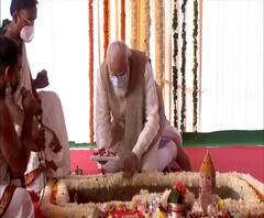 PM Modi ने रखी नए संसद भवन की आधारशिला, 2 साल में बनकर होगा तैयार