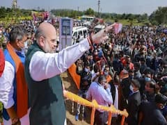 WB: Amit Shah leaves for rally in Midnapore