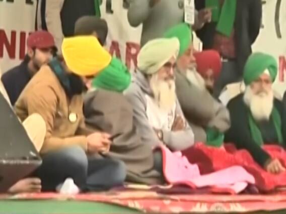 कृषि कानून के खिलाफ किसानों का अनशन शुरू | Farmers Protest
