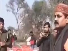 BJP Badlapur MLA creates ruckus for not being invited to foundation laying ceremony 