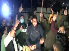 J&K: People celebrate as PM Modi set to launch health scheme today 