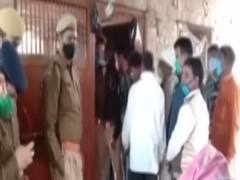 Prayagraj में डबल मर्डर की वारदात...पुलिस ने दो संदिग्धों को हिरासत में लिया