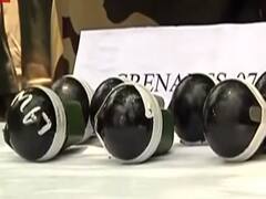 BSF & Punjab police seize 11 grenades from Pakistan's drone 