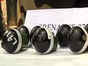 BSF & Punjab police seize 11 grenades from Pakistan's drone 
