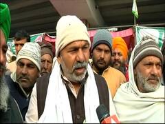 पर्यावरण कानून और बिजली के बिल पर सहमति बनी है, तीनों कानून पर सहमती नहीं : Rakesh Tikait 