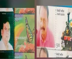 UP में माफिया डॉन छोटा राजन और मुन्ना बजरंगी के जारी हो गए डाक टिकट | abp Ganga 