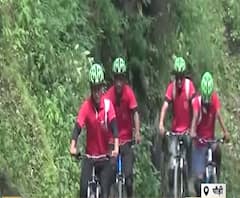 युवाओं के लिए बेहतर मौकाः फ्री में माउंटेन बाइकिंग की ट्रेनिंग देंगे सिद्धार्थ | Purab Pashchim 