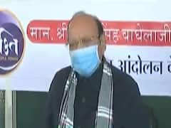 ખેડૂત આંદોલન: પૂર્વ મુખ્યમંત્રી શંકરસિંહ વાઘેલાના નિવાસસ્થાન ખાતે ચુસ્ત પોલીસ બંદોબસ્ત, જુઓ વીડિયો