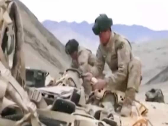 China's new propaganda video shows army climbing mountains effortlessly | Ghanti Bajao 