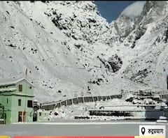 केदारनाथ में जम गई 5 फीस से ज्यादा बर्फ, रुक गए हैं ये जरूरी काम | ABP Ganga 