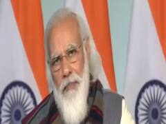 MP: किसान रैली में कांग्रेस पर जमकर बरसे पीएम मोदी 