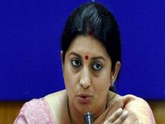 Smriti Irani Exclusive: 'Opposition misguiding farmers, Kejriwal's hunger strike drama'