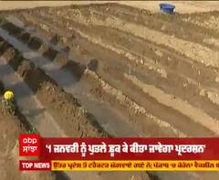 ਪ੍ਰਦਰਸ਼ਨ ਕਰ ਰਹੇ ਕਿਸਾਨ ਖੇਤਾਂ ਤੋਂ ਦੂਰ ਪਰ ਖੇਤੀ ਤੋਂ ਨਹੀਂ, ਬੁਰਾੜੀ ਗਰਾਊਂਡ 'ਚ ਹੀ ਬਣਾਇਆ ਗਾਰਡਨ