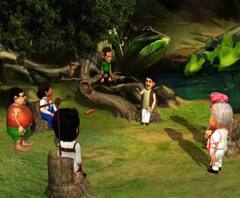 রাজনৈতিক তরজায় আবোল তাবোলের চরিত্ররা, দেখুন 'সব চরিত্র কাল্পনিক' 