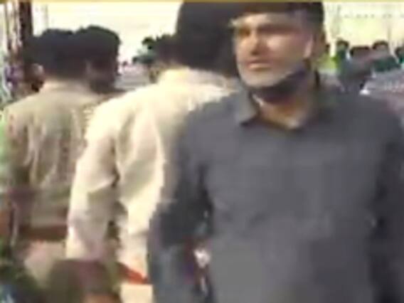 મહેસાણામાં વિપુલ ચૌધરીના સમર્થનમાં દૂધ ઉત્પાદકોની રેલી, પોલીસ અને દૂધ ઉત્પાદકો વચ્ચે થઇ બબાલ