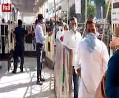 Sai Baba Temple | शिर्डीतही भाविकांची मोठी गर्दी; सलगच्या सुट्ट्यांमुळे संख्या वाढली