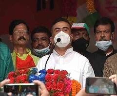 West Bengal Assembly Election 2021: আজ দাঁতনে সভা শুভেন্দুর, শহর ছেয়েছে ফ্লেক্স-ব্যানারে
