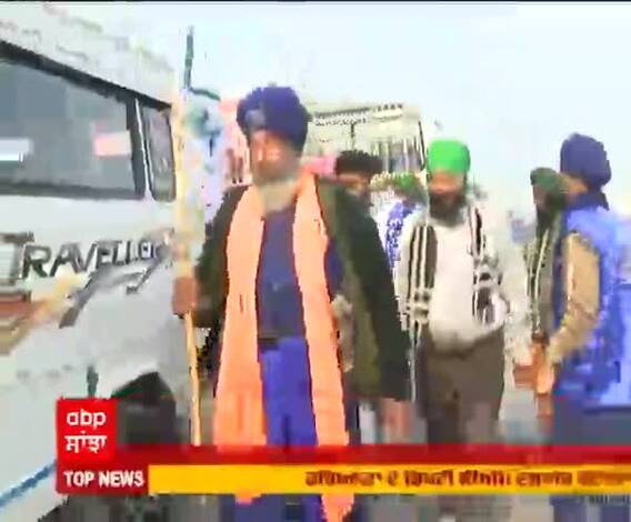 ਫਤਿਹਗੜ੍ਹ ਸਾਹਿਬ ਤੋਂ ਦਿੱਲੀ ਬੌਰਡਰ ਰਵਾਨਾ ਹੋਇਆ ਕਾਫਲਾ 