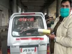 UP: You will be fined for putting caste stickers on vehicles now 