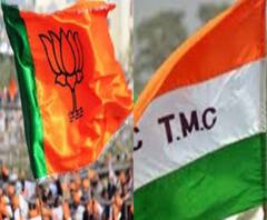 কাটোয়ায় পতাকা লাগানোকে কেন্দ্র করে অশান্তি, তৃণমূল-বিজেপির সংঘর্ষে ৩ বিজেপি কর্মী ভর্তি হাসপাতালে