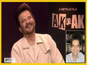 AK vs AK - Anil Kapoor 'Jhakkas' Interview | Uncut