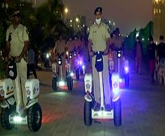 Mumbai Police | मुंबई पोलिसांना गस्तीसाठी नवी यंत्रणा, वरळी सी फेसवर सीगवे चालवण्याची रंगीत तालीम