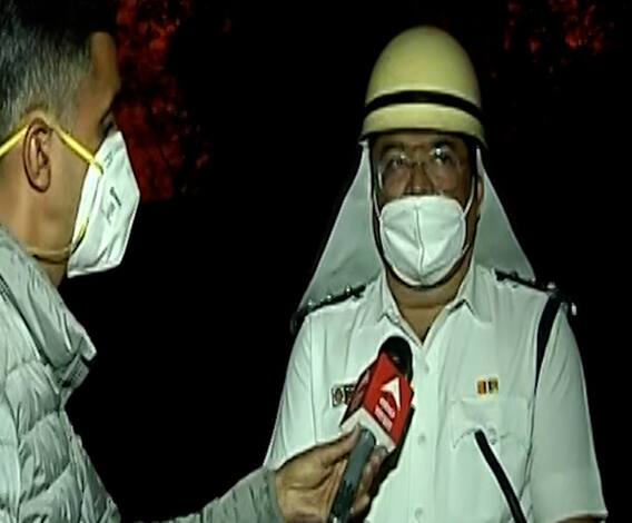 Hingana industrial estate | नागपुरातील हिंगणा औद्योगिक वसाहतीमधील फर्निचर कंपनीला मोठी आग