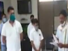 સોશિયલ ડિસ્ટન્સ ભંગ કેસમાં કાંતિ ગામિતના સમર્થનમાં આદિવાસી સમાજ, જુઓ વીડિયો