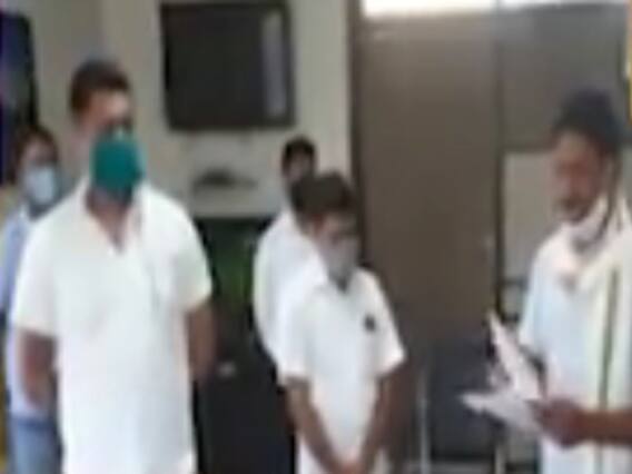 સોશિયલ ડિસ્ટન્સ ભંગ કેસમાં કાંતિ ગામિતના સમર્થનમાં આદિવાસી સમાજ, જુઓ વીડિયો