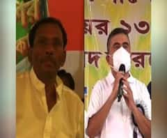 Suvendu Adhikari in Haldia: 'পদের লোভ নেই', দাবি শুভেন্দুর, 'তাহলে বছর বছর ৭-৮টা পদ দখল করেছিলেন কেন?', পাল্টা অখিল গিরি 