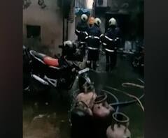 TOP 50 | घाटकोपरमध्ये इमारतीला भीषण आग, पार्किंगमधील 8 ते 10 दुचाकी जळून खाक | बातम्यांचं अर्धशतक