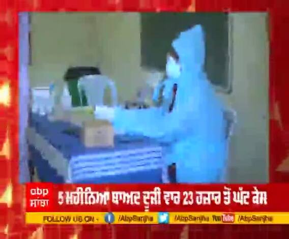 Breaking | India ’ਚ ਘਟੀ Corona ਦੀ ਰਫਤਾਰ, ਦਿਨੋ-ਦਿਨ ਘੱਟ ਰਹੇ ਕੇਸ