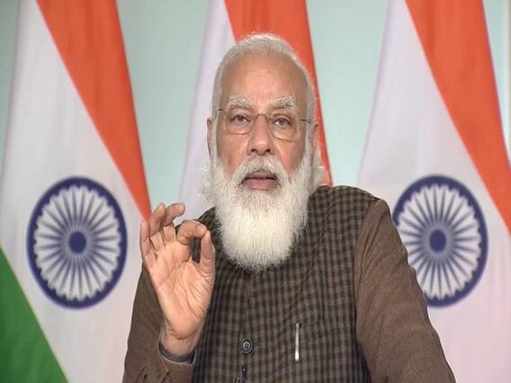 રાજકોટમાં PM મોદીએ એઈમ્સનું વર્ચ્યુઅલ ખાતમુહૂર્ત કર્યું, જુઓ વીડિયો