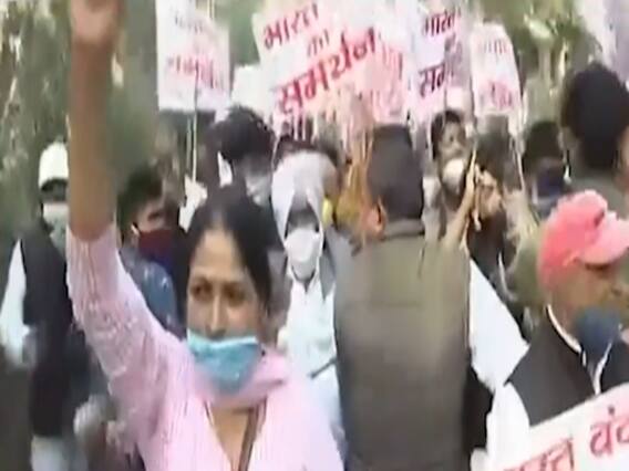 भारत बंद से जुड़ी सभी बड़ी खबरें सिर्फ 5 मिनट में देखिये