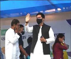 Abhishek Banerjee at Arambag: হিম্মত থাকলে মোদি সরকারের ৭ বছরের রিপোর্ট কার্ড প্রকাশ করুন, আক্রমণ অভিষেকের