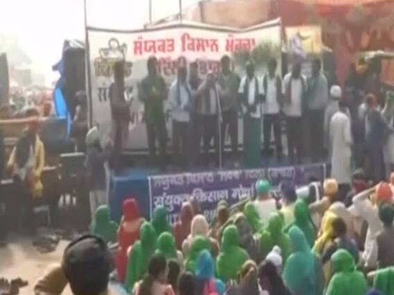 अपनी मांगों पर अड़े हैं किसान, किसान आंदोलन का आज 12वां दिन | Namaste Bharat