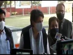 રાહુલના વિદેશ પ્રવાસ અંગે સવાલ પૂછાતા પ્રિયંકા ગાંધીએ ચાલતી પકડી, જુઓ વીડિયો 