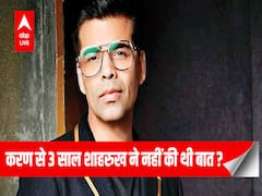 Why Karan Johar did not talk to Shah Rukh Khan for 3 years? 