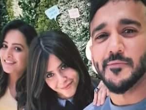 Anita Hassanandani's baby shower on Ekta Kapoor's residence | Hot News Full