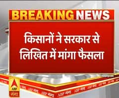 Farmers Proetst: किसानों ने सरकार से लिखित में फैसला मांगा | Purab Pashchim 