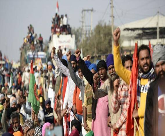 Farmers Protest: आखिर कब तक किसानों को मिलती रहेगी तारीख पर तारीख ? | Mudde ki Baat