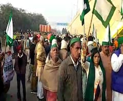 Farmers Protest: 'किसान अपने साथ जोर-जबरदस्ती बर्दाश्त नहीं करेगा'| Ghaziabad| ABP Ganga 