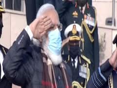 Vijay Diwas: PM Modi pays tribute at National War Memorial
