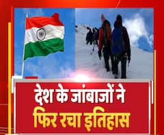 फिर रोशन हुआ भारत का नाम, पंचाचूली पर फहराया तिरंगा | Uttrakhand Prime 