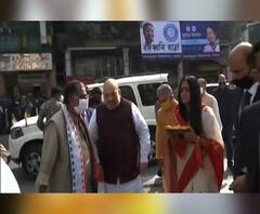 Amit Shah in West Bengal: শাহের মধ্যাহ্নভোজের শাহি আয়োজন, কী কী থাকছে মেনুতে! 